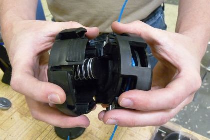 Separate Trimmer Head Halves