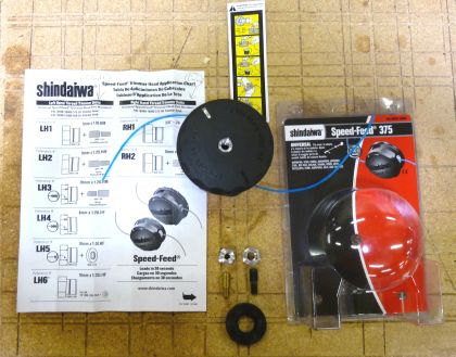 Speed-Feed Trimmer Head Parts