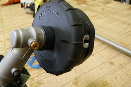 Speed-Feed Trimmer Head