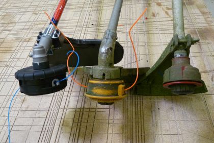 Single Line, Double Line, and Speed Feed Trimmer Heads