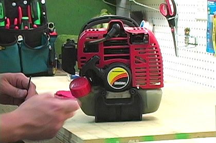 Installed Starter Assembly