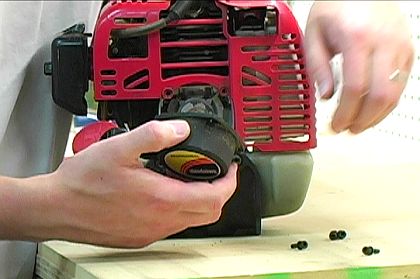 Install New Starter Assembly