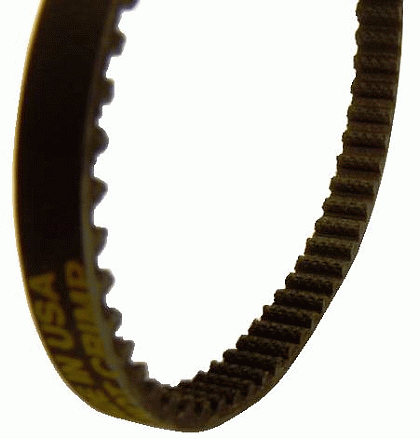 Cogged Vacuum Belt