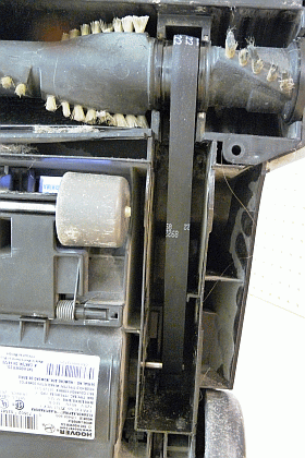 Vacuum Belt Alignment