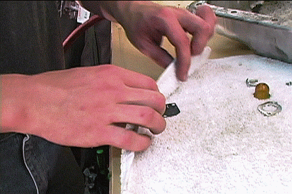 Dry the Reed Valve Carefully after Cleaning