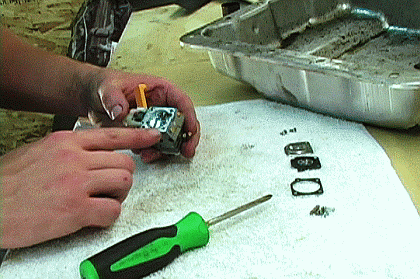 Organize Parts into Rows During Procedure