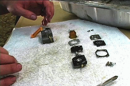 Keep Parts Organized