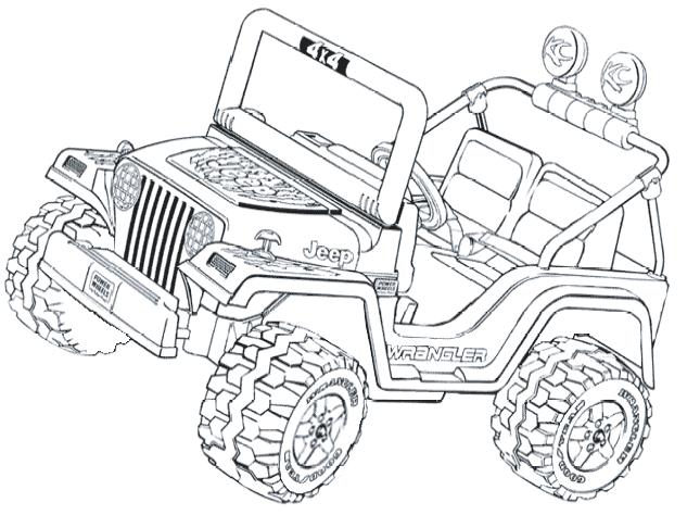 Power Wheels Jeep