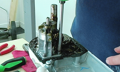 Remove Tower Assembly Screws