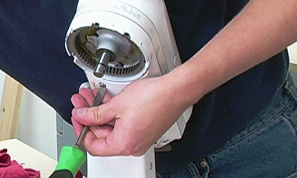 Remove Four Housing Screws
