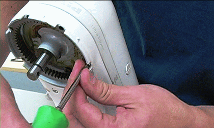 Remove Five Planetary Screws