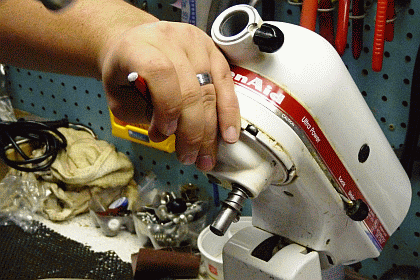KitchenAid Worm Gear Repair