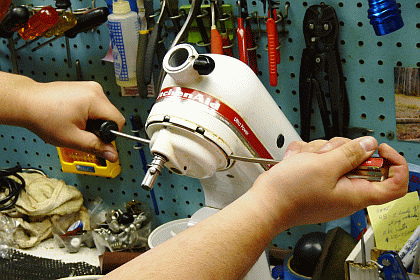 Removing a KitchenAid Planetary