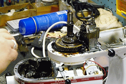 KitchenAid Stand Mixer GearboxGearboxGearbox