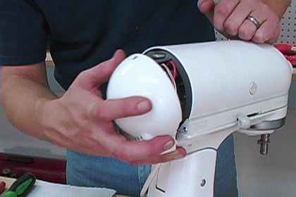 Rear Housing Cover