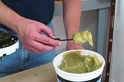 New KitchenAid Mixer Grease