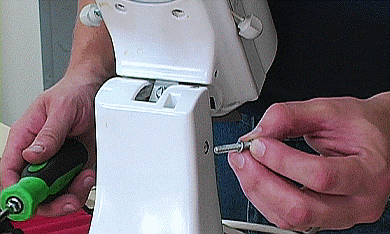 Return Housing Lock Washer Screw