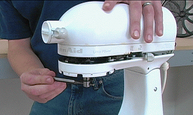 Position Motor on Shaft
