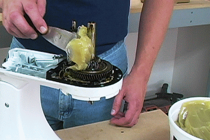 Pile the New Grease on the Gears