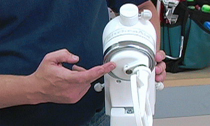 KitchenAid Mixer Planetary Assembly