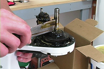 Remove the Old Grease from the Gears