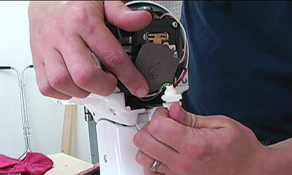 Remove Power Cord Strain Relief