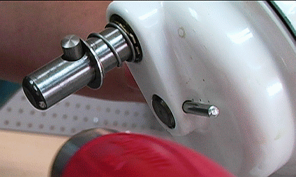 Replace the Planetary Roll Pin