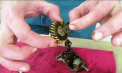 Keep the Two Washer Spacers