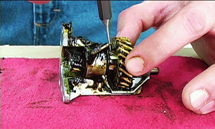 Hammer Tower Gear Roll Pin Out