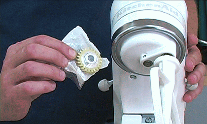 Remove Planetary Assembly Roll Pin