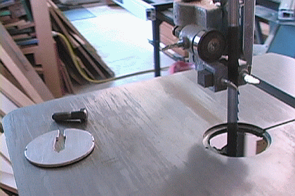 Bandsaw Table Parts