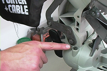 Bevel Adjustment Screw