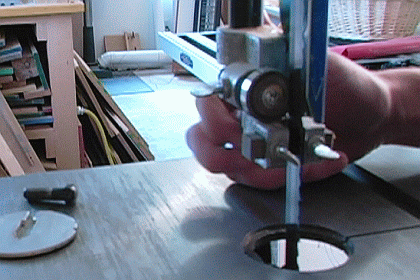 Adjust Block Guide Forward-Back Position