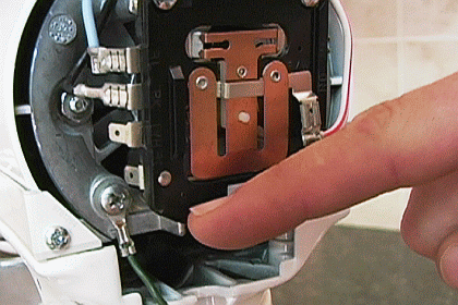 KitchenAid Mixer Power Cord Connections