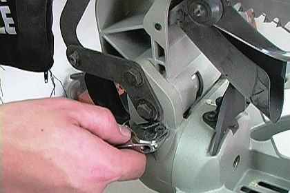 Loosen Adjustment Screw