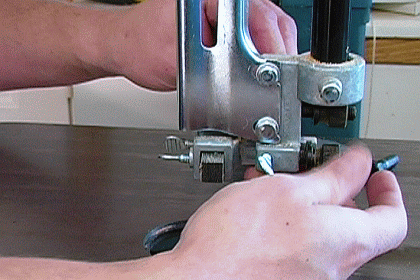 Loosen Bandsaw Blade Guides