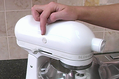 KitchenAid Stand Mixer Brush Cover