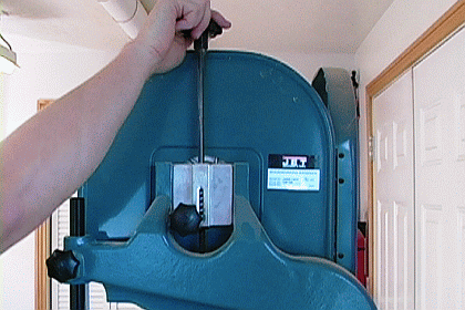 Release Blade Tension