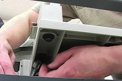 Remove Slide Support Bolts