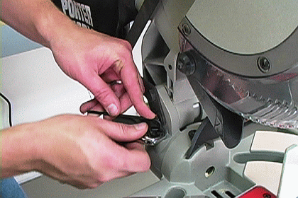 Secure the Adjustment Screw