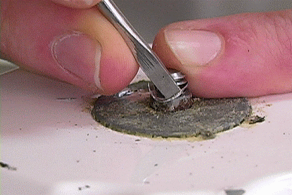 Remove Blender Spindle Threads