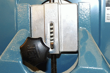 Blade Tension Indicator