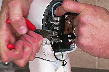 Reattach the Motor Wires