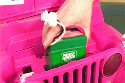 Install New Battery