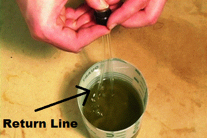 Determine Primer Fuel Routing