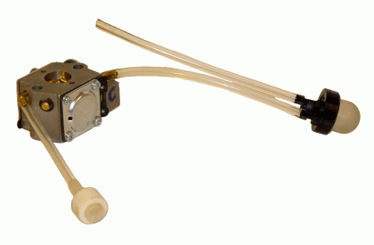 Remote Primer Carburetor