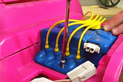 Remove Battery Cover Fasteners