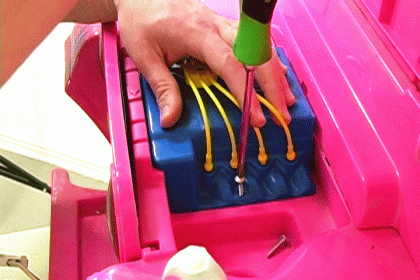 Replace Battery Cover