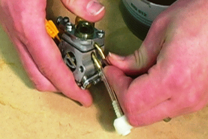 Reverse the Fuel Line Orientation