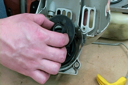 Remove the Pulley Cap